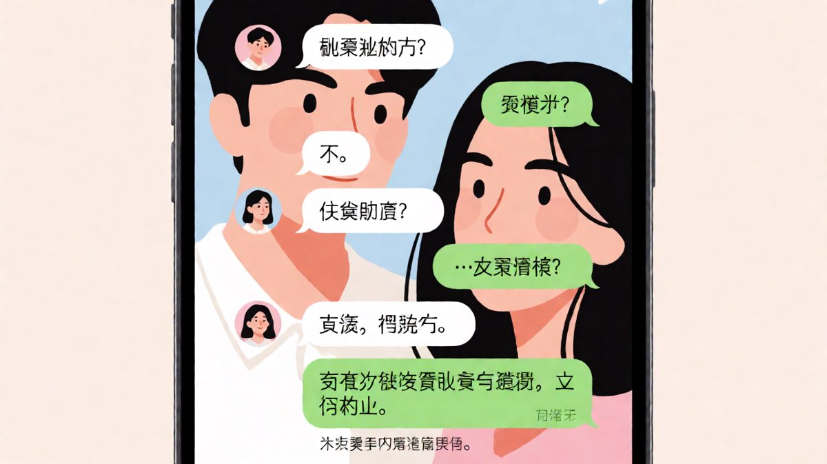 【猜猜我在干嘛】男生绕了一大圈，最后坦白是在看她的消息傻笑。