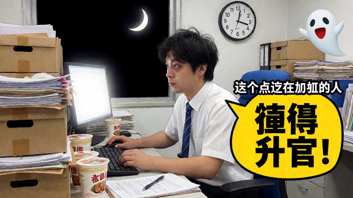 深夜加班狗的辛酸泪