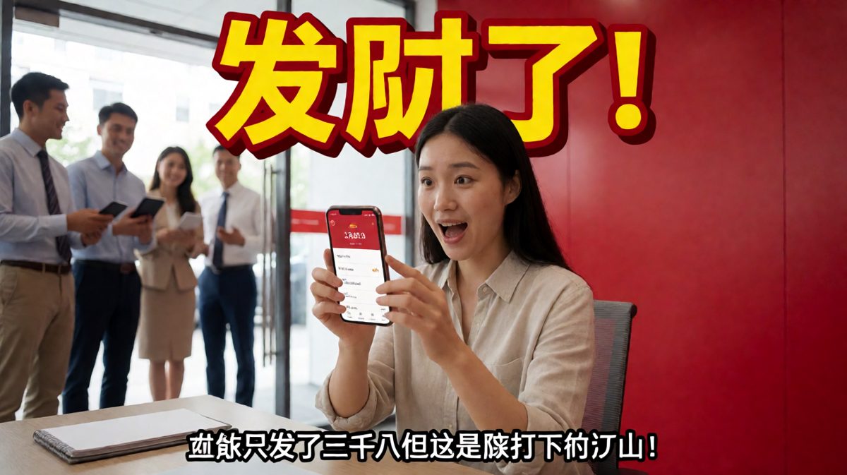 发薪日短暂的快乐与奢华幻想