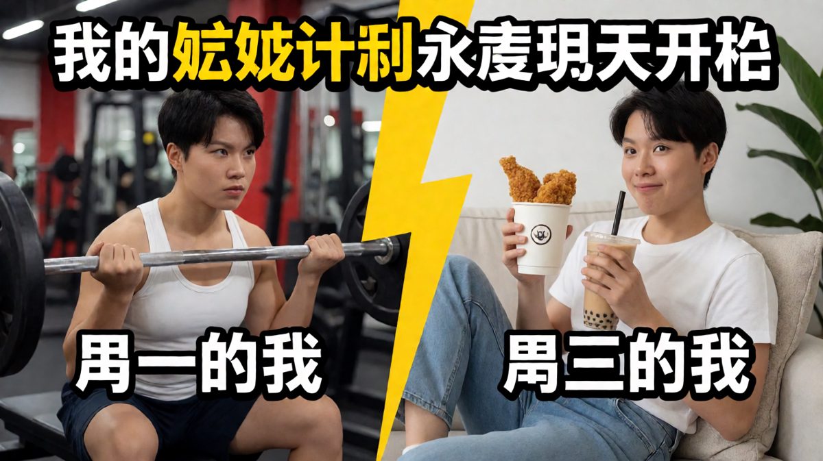 减肥路上的周期性崩溃与放弃