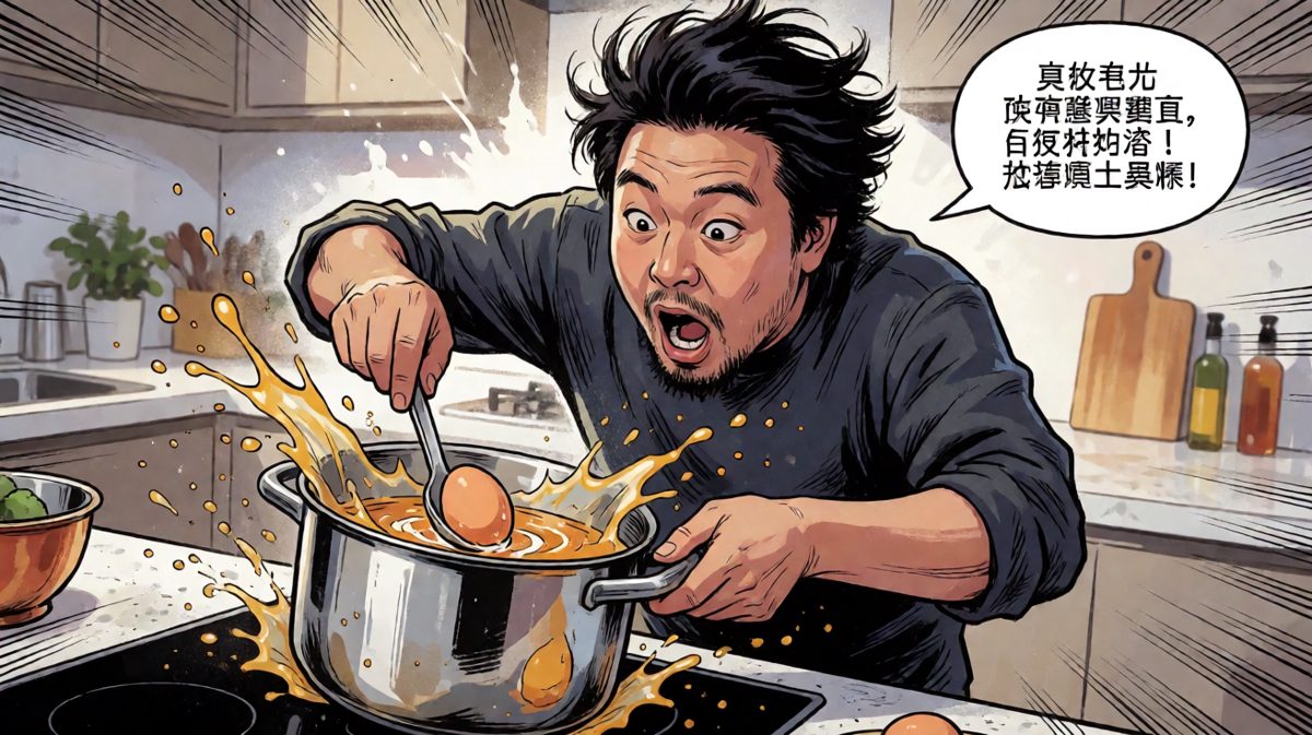 第三章：不——！！我的早餐啊啊啊！