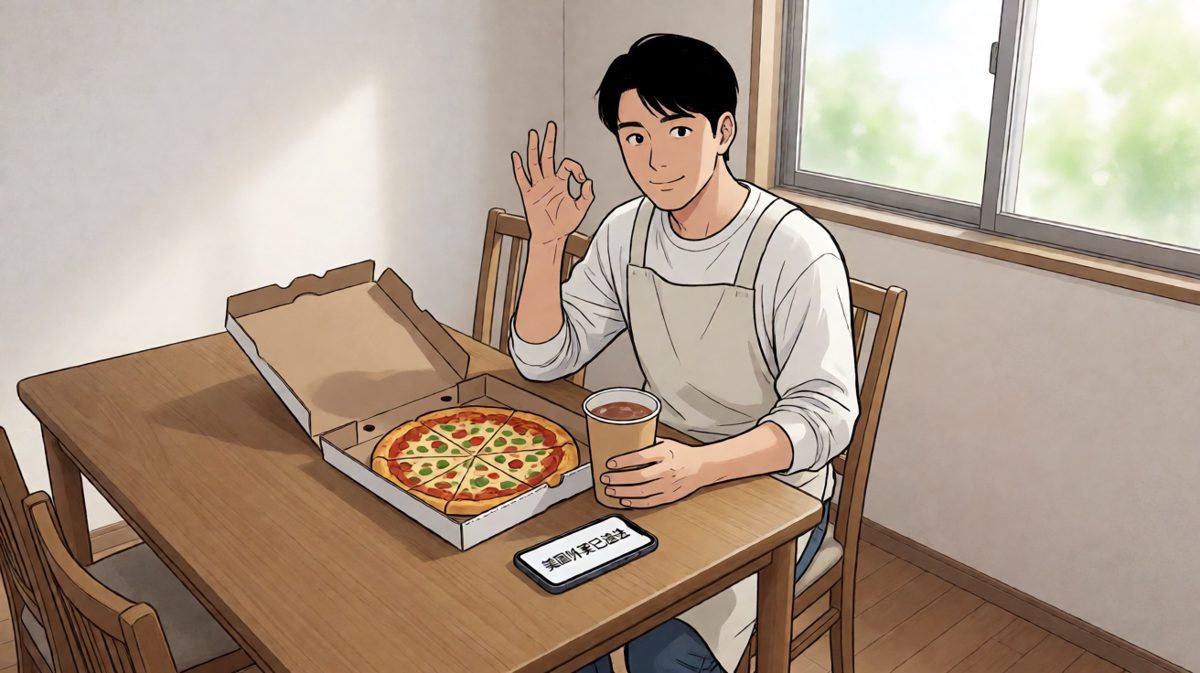 终章：……还是外卖香。