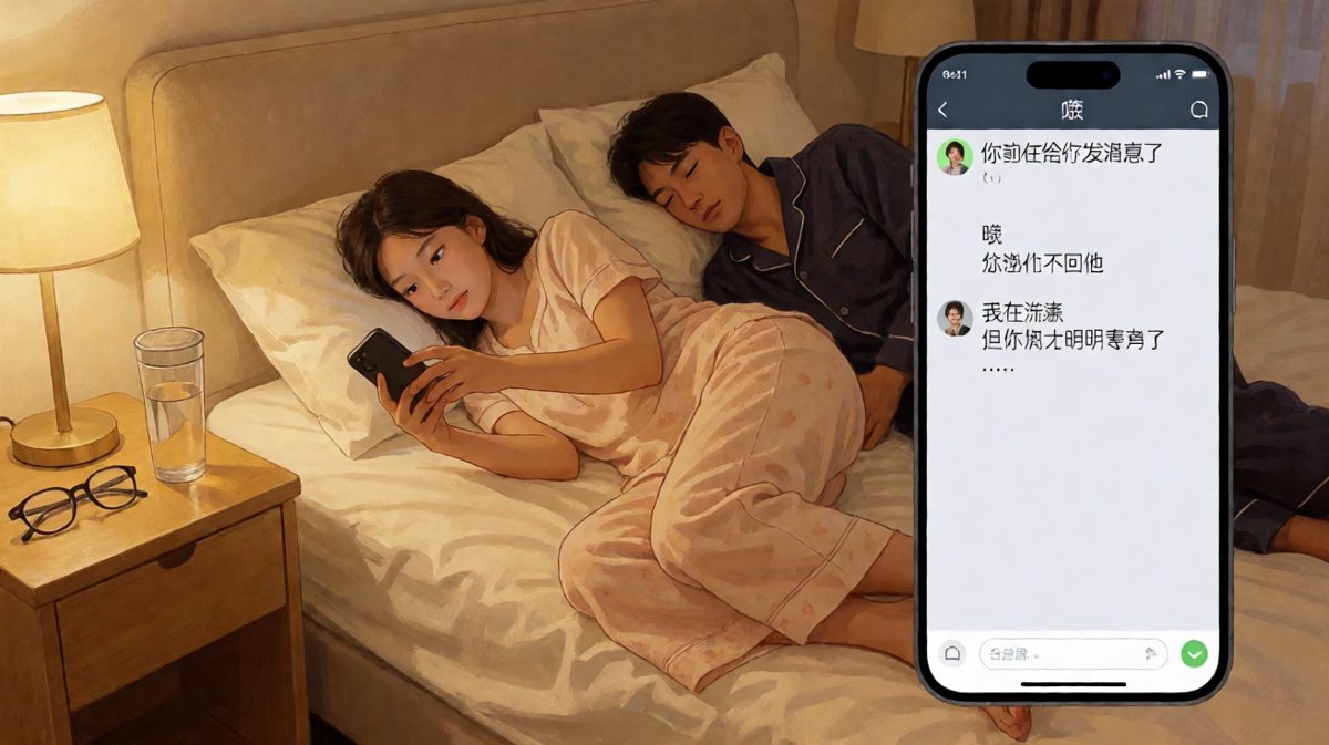 前任消息的危机
