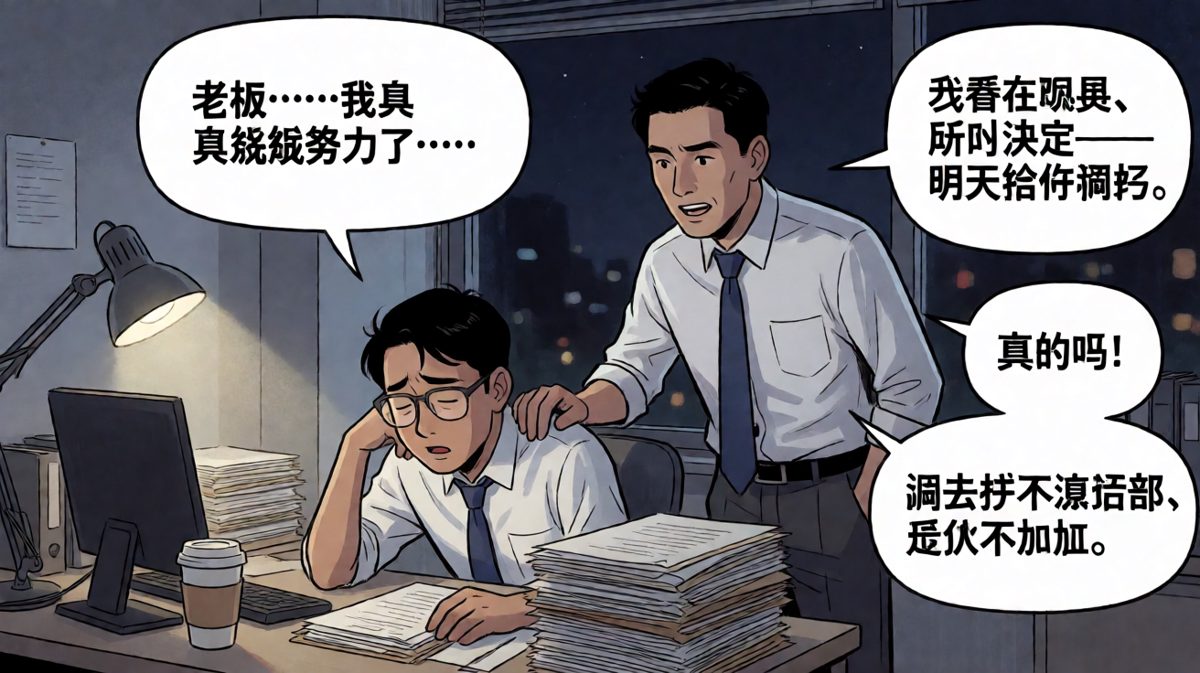 以为调岗是重用，结果是物理意义上的'下放'。