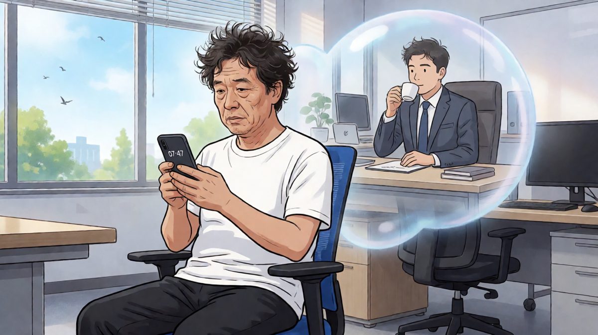 当我终于清醒，发现已经迟到了……