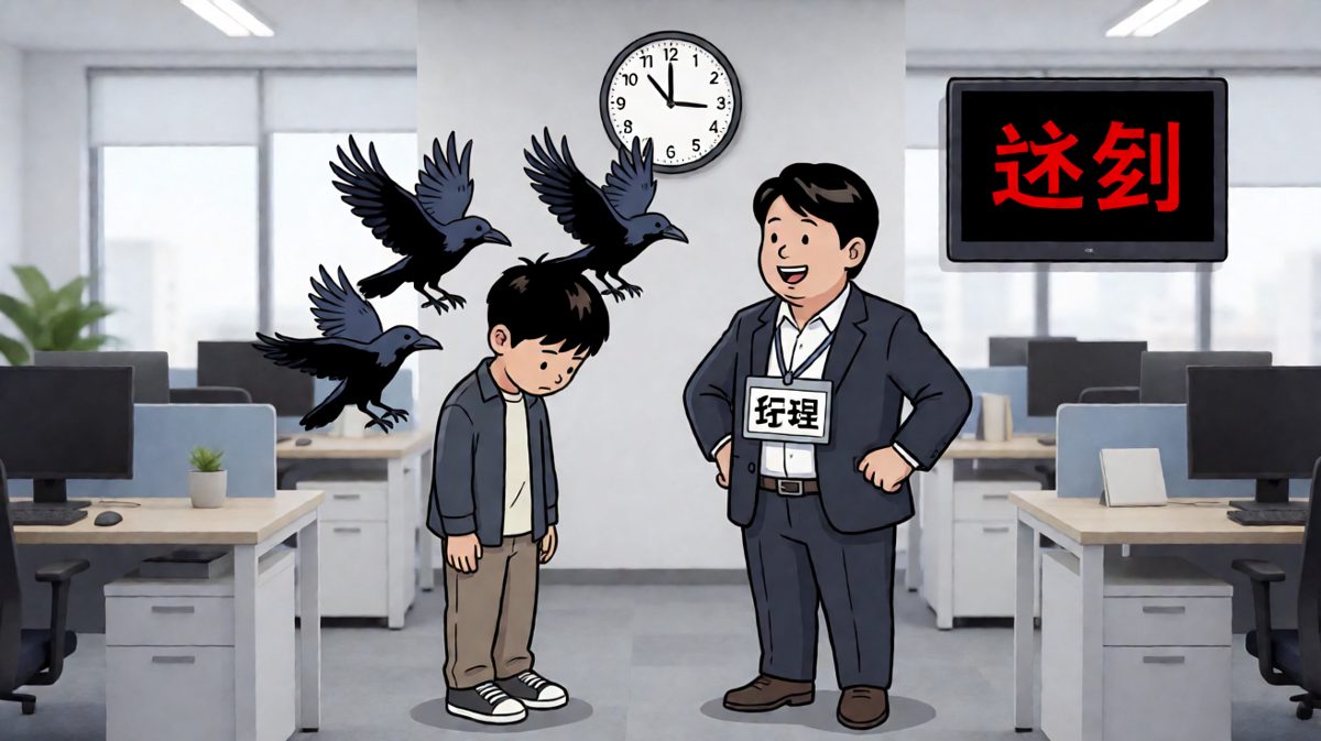 报告老板，我的早晨离家出走了。