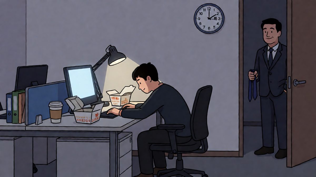 老板：年轻人别计较加班费，年轻人要奋斗。员工：那也别计较工资了。