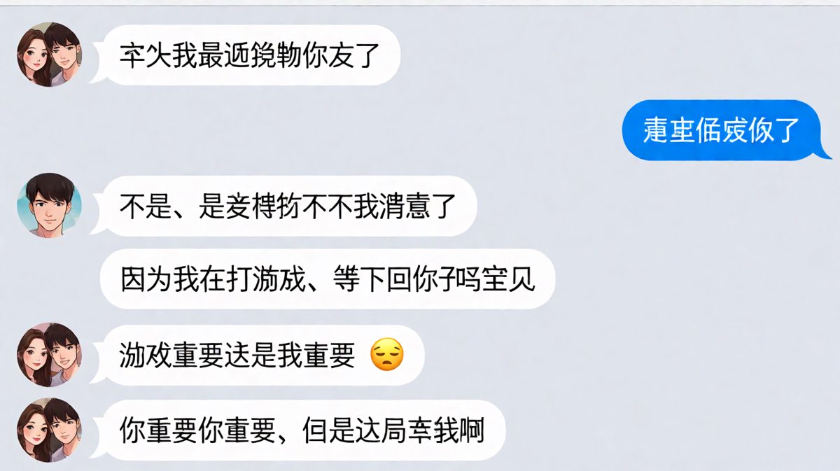 「你变了」的终极反转：不是感情危机，是消息已读不回