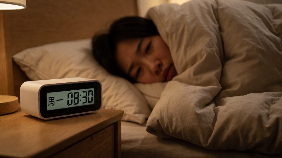 周一早晨的我：身体在床上，灵魂已离家出走
