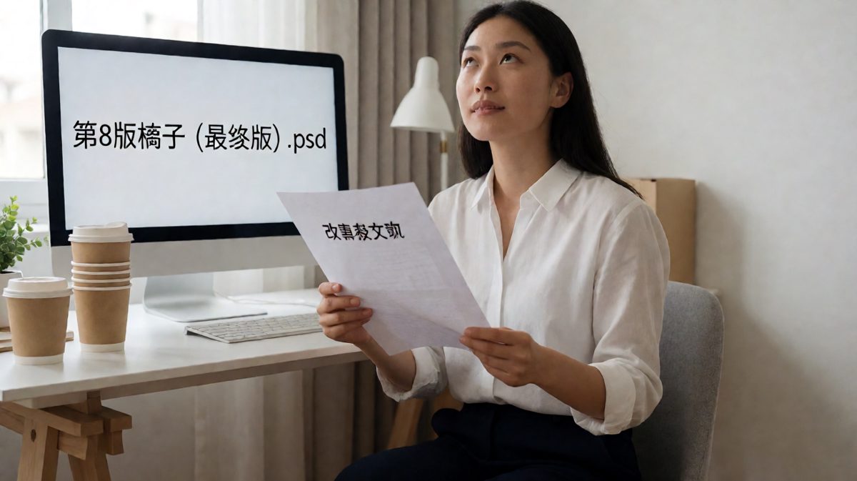 甲方：这个logo再大一点，但要有空间感
