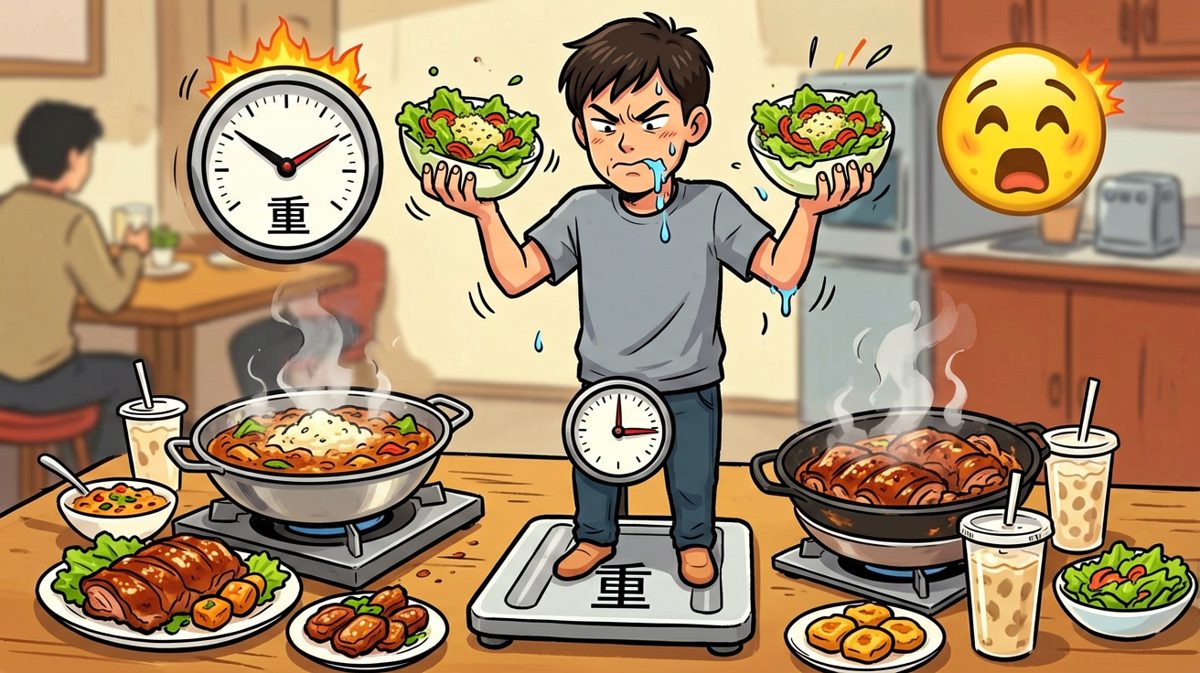 新年flag：今年一定要瘦，但是这道红烧肉……真香