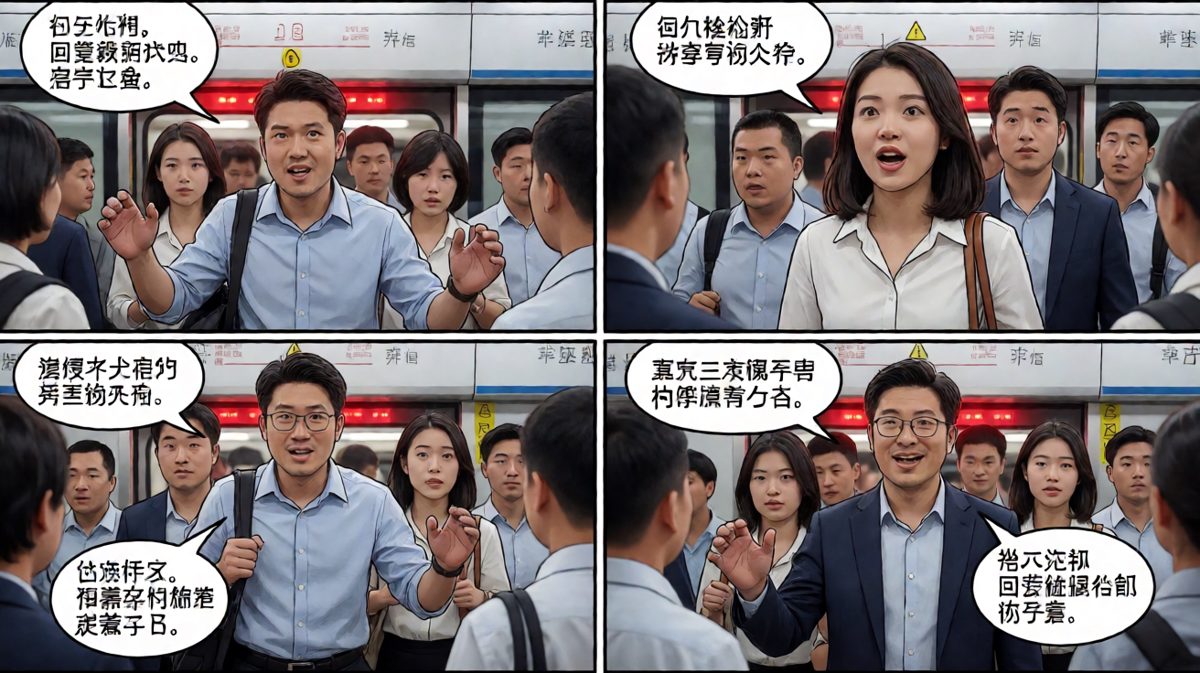 挤不上车啊啊啊！