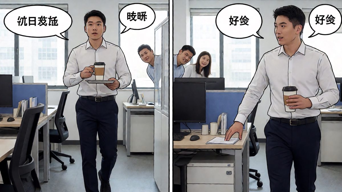 咖啡！别泼！