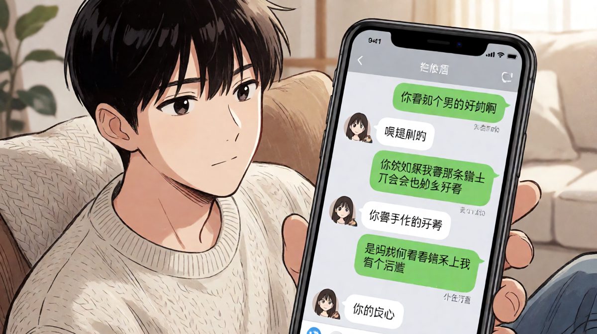 高情商男友的生死三分钟。