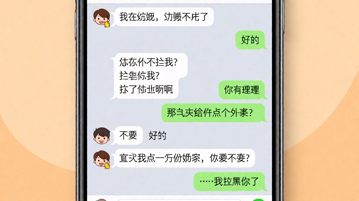 减肥路上的最大考验——男朋友比奶茶更会诱惑你