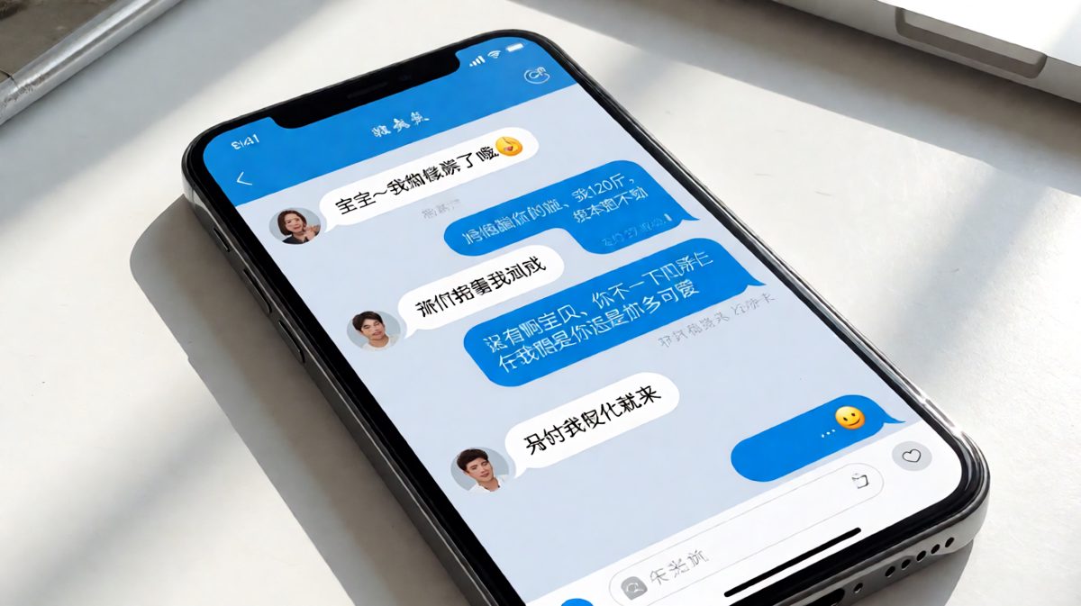 女生假装胖试探，结果反向套路了男生