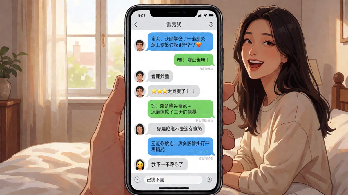 男生炫耀新菜，结果是个罐头料理