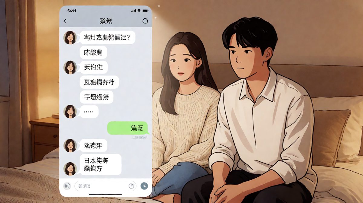 '今晚吃什么'终极难题，最后男生已读不回。