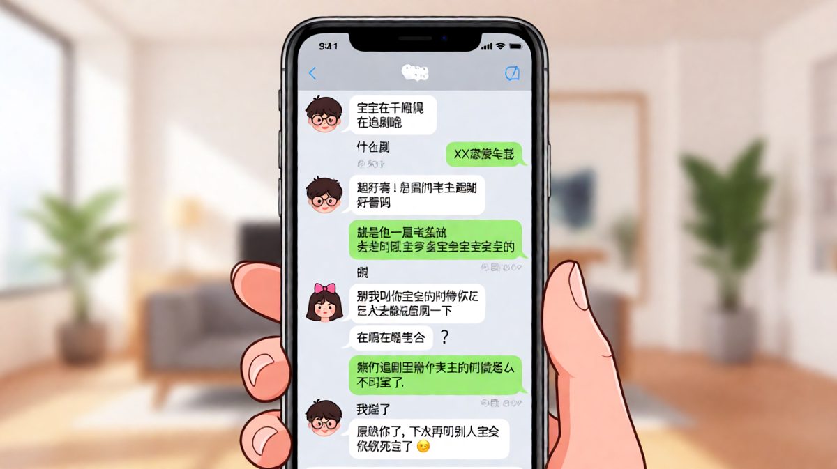 女生夸别人男友甜叫宝宝，醋王男友当场炸毛极限操作