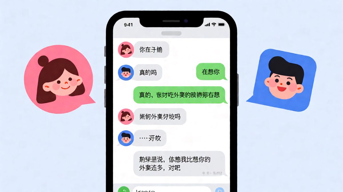 男生试图浪漫，却被女生反向套路