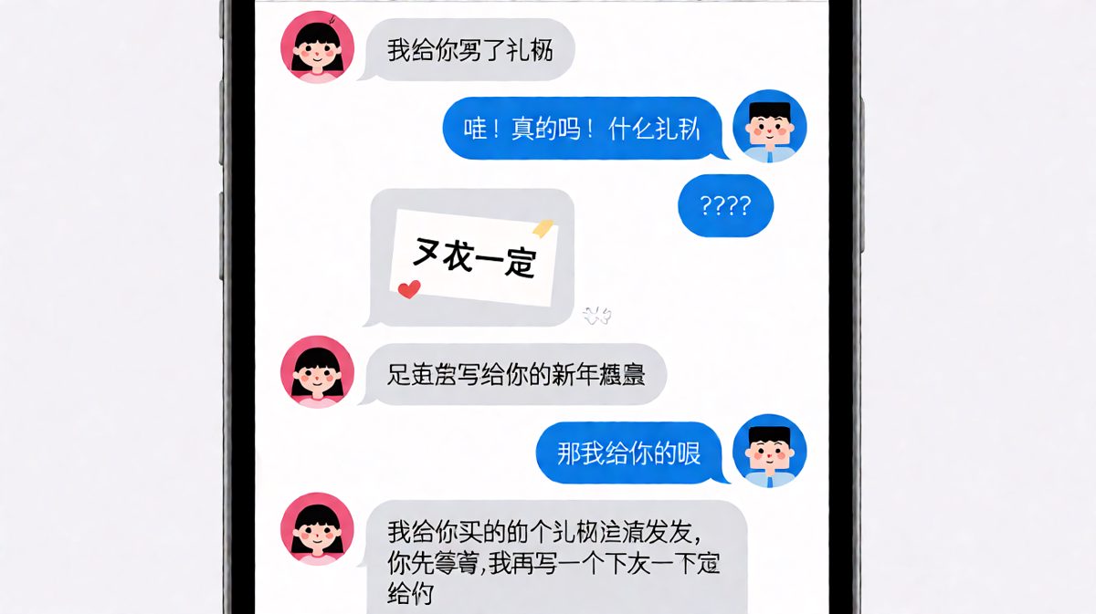 女朋友的礼物是薛定谔的礼物