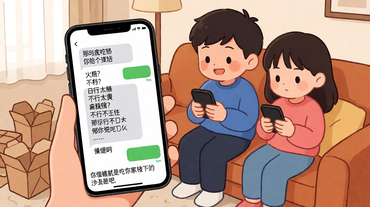 《随便》二字，是情侣对话中最深的陷阱——说出来的都不对，没说出来的想不通。