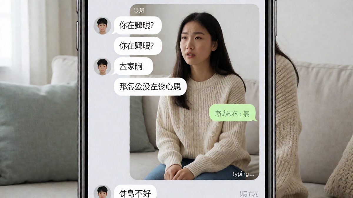 浪漫三连发，对方用信号不好来终结
