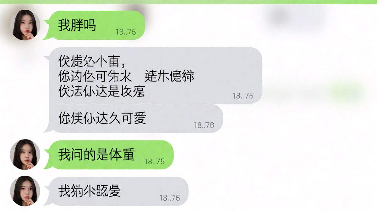 死亡提问前的纠结，删删改改都是求生欲