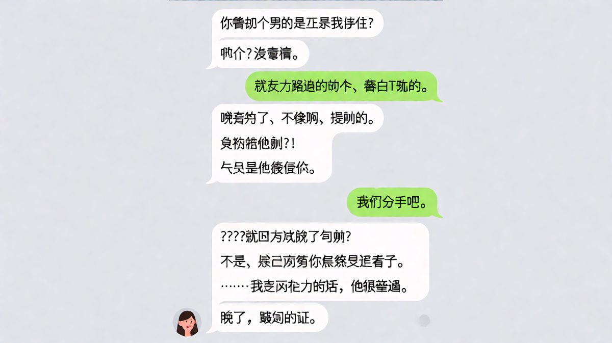 夸别人帅是送命题，认真看更是双重暴击