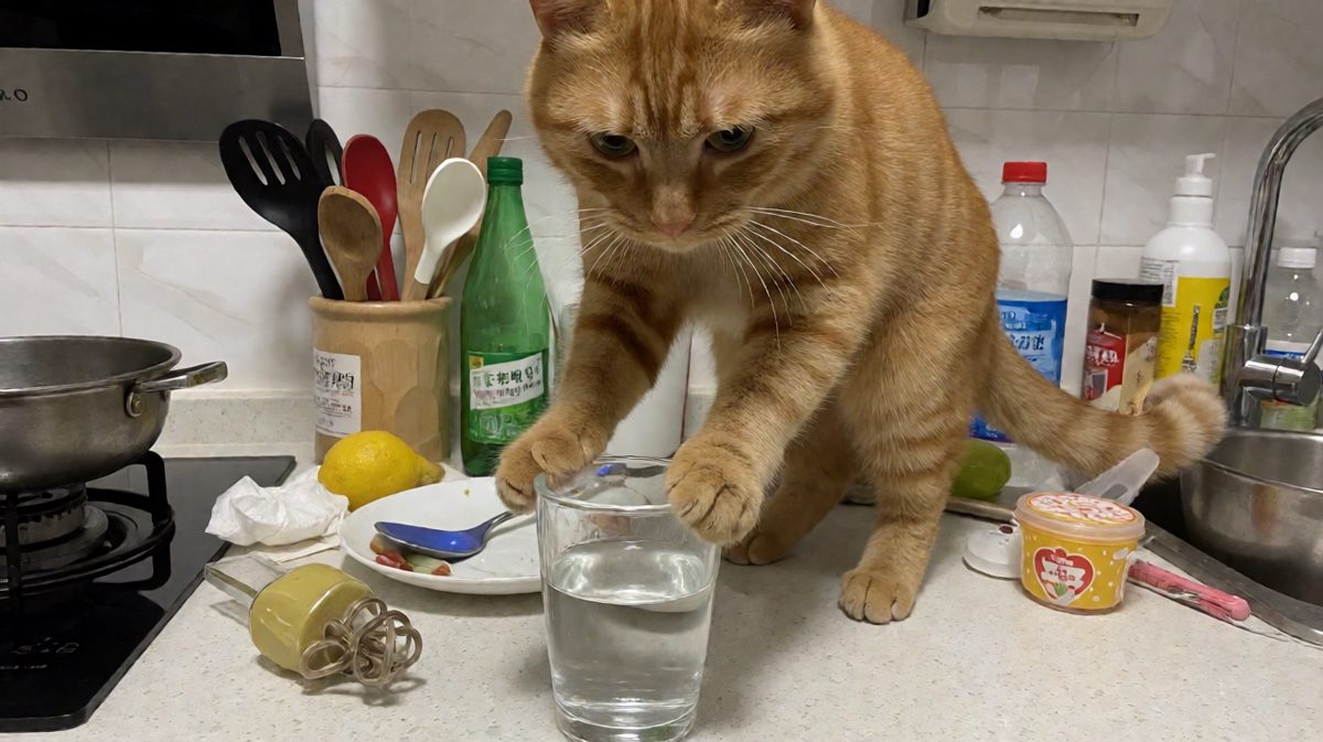 这只猫：我只是想帮忙...然后呢？