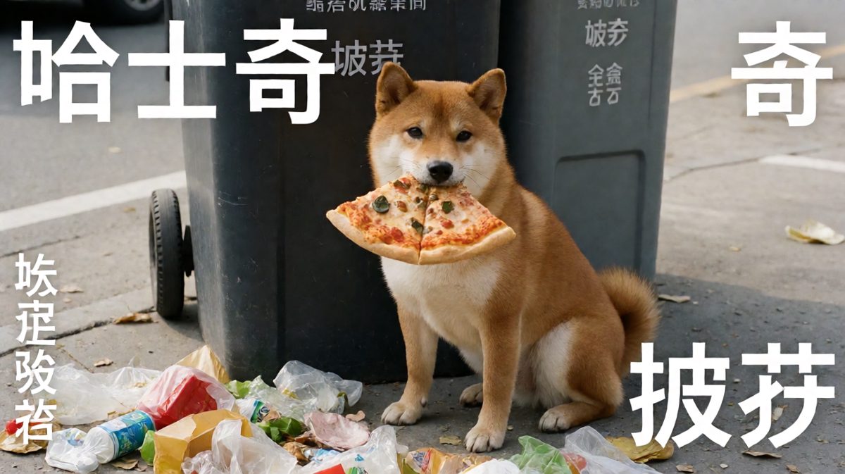 二哈：你看我像罪犯吗？我没有！