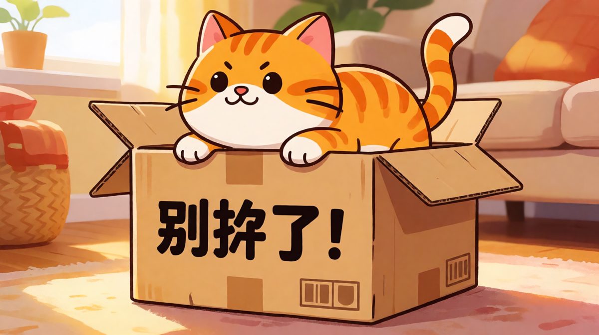 只要我够执着，盒子就能装下我——猫的数学你不懂