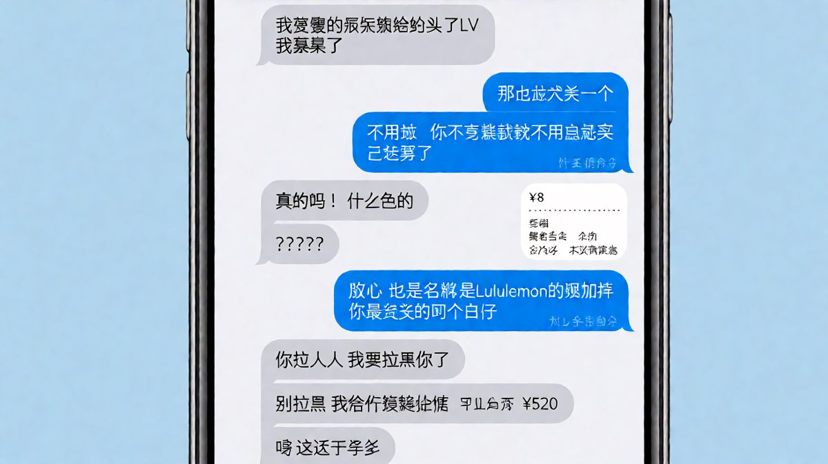 女生羡慕闺蜜收到LV，男朋友反手买了条瑜伽裤