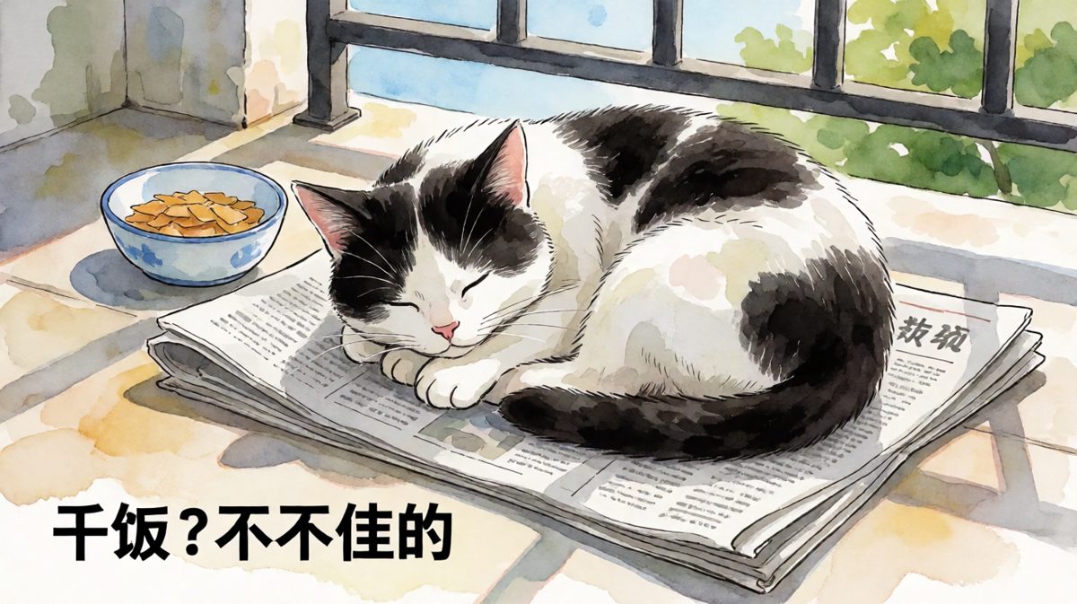 睡觉才是正经事！