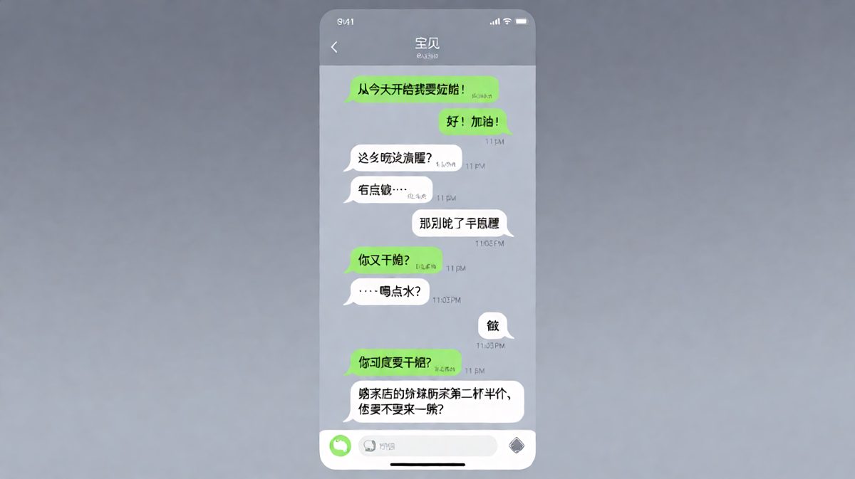 减肥宣言和珍珠奶茶之间的生死较量