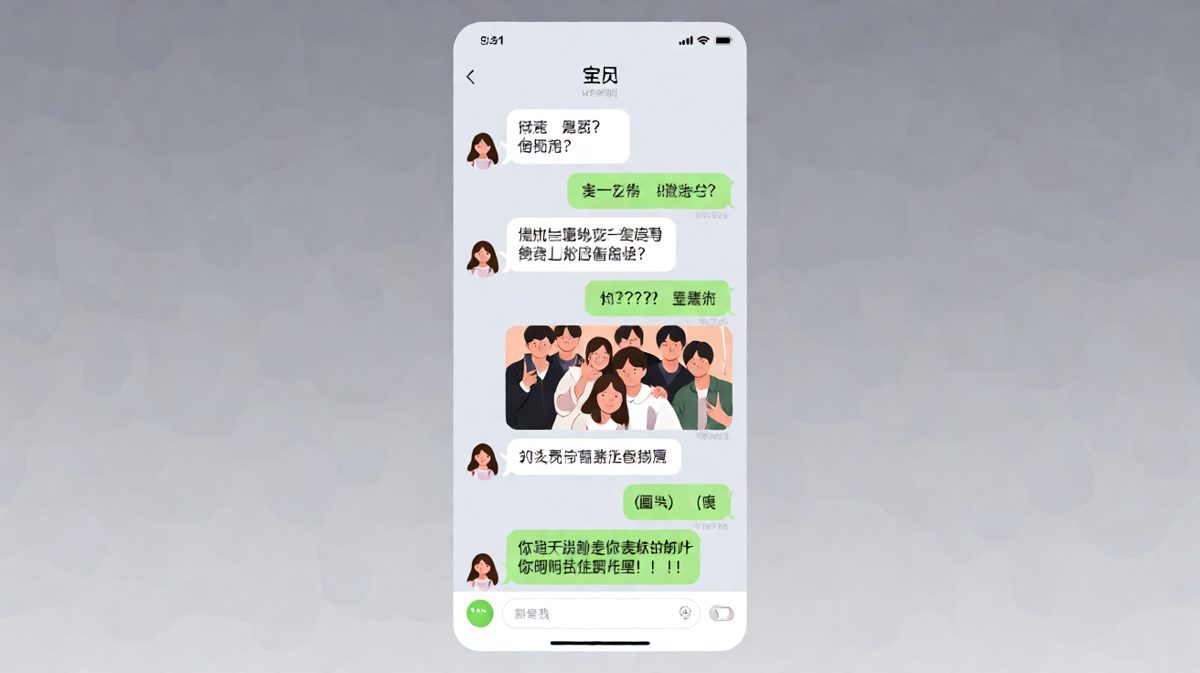 '那是我表妹的照片'——男方逻辑的终极翻车