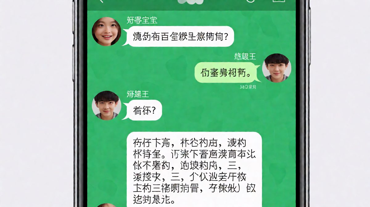女生问喜欢哪一点，男生回忆起买奶茶拉肚子的糗事。