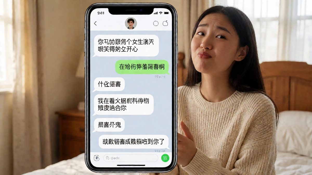 男生以为准备了惊喜结果是个冷笑话