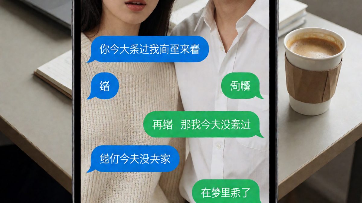 男生被问倒只能靠做梦来挽回