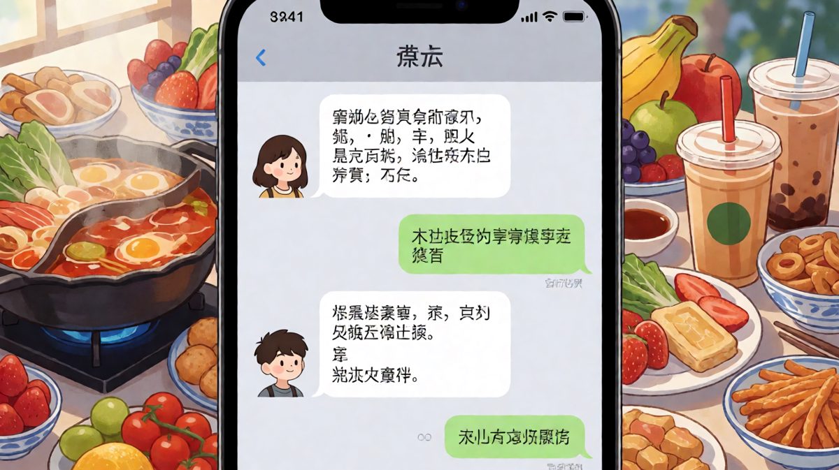 减肥路上的绊脚石：吃货男友在线翻车