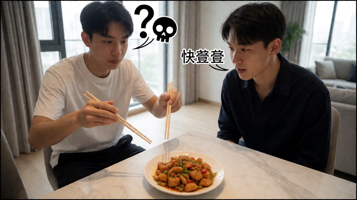 朋友欲哭无泪，新手浑然不觉