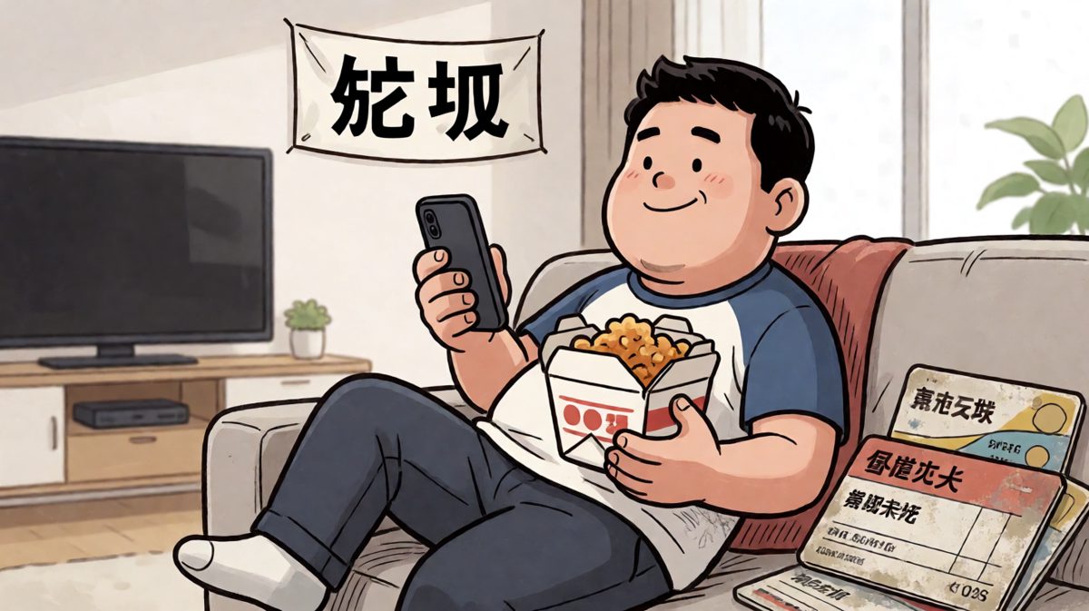 既然减不下去，那就……吃顿炸鸡庆祝一下？