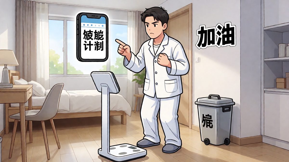 立Flag时刻：今天开始，我要减肥！