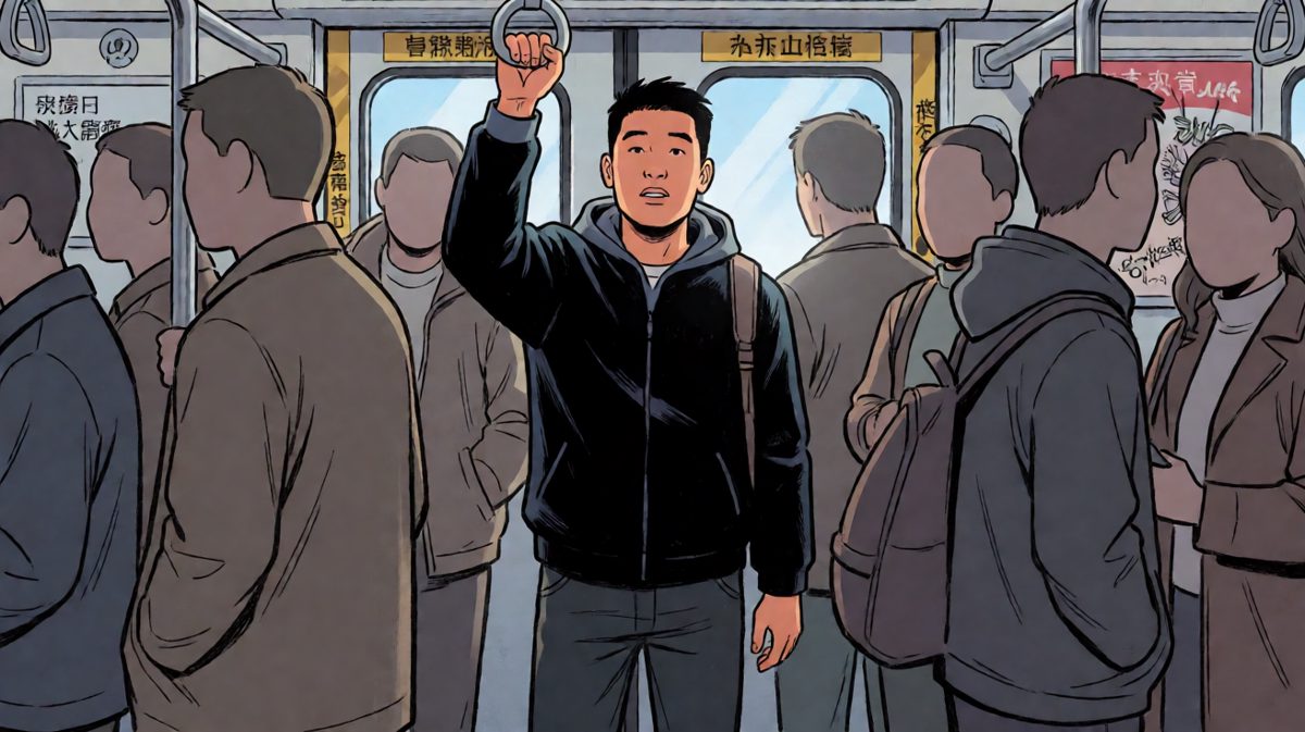 早高峰的地铁，人生的战场