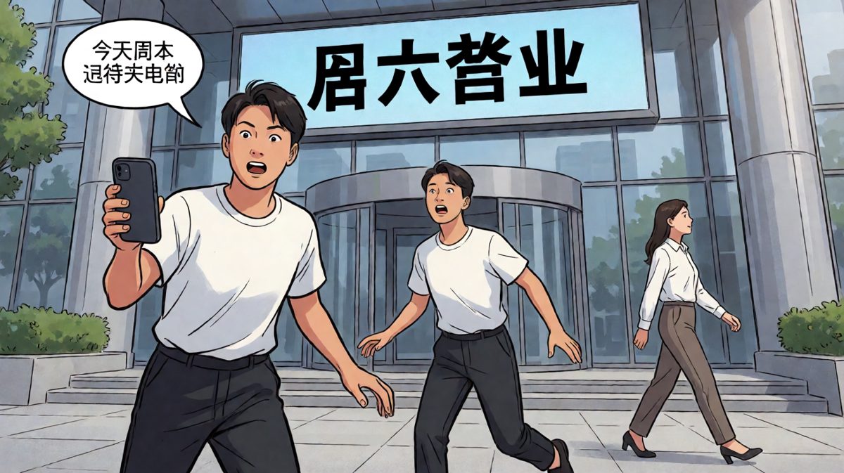 白忙活了一整天！