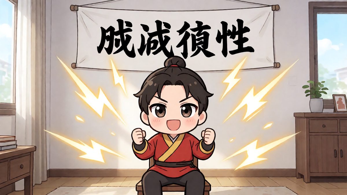 不行！今天一定要早起完成人生计划！
