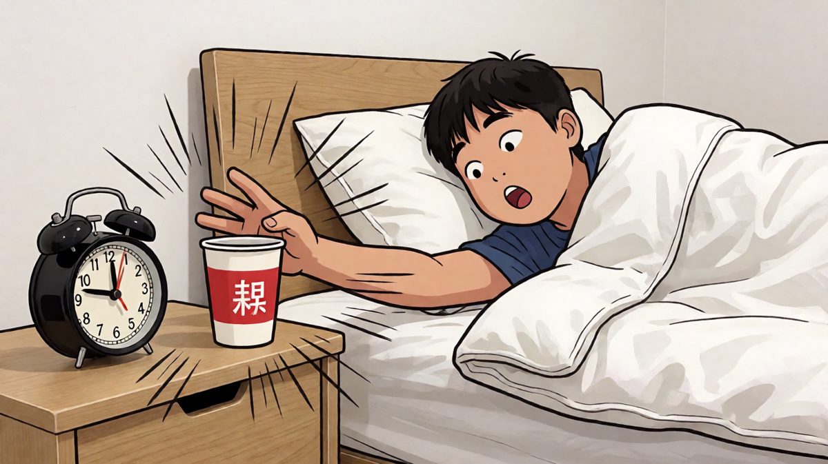 我的手有自己的想法，它选择了消灭水杯。