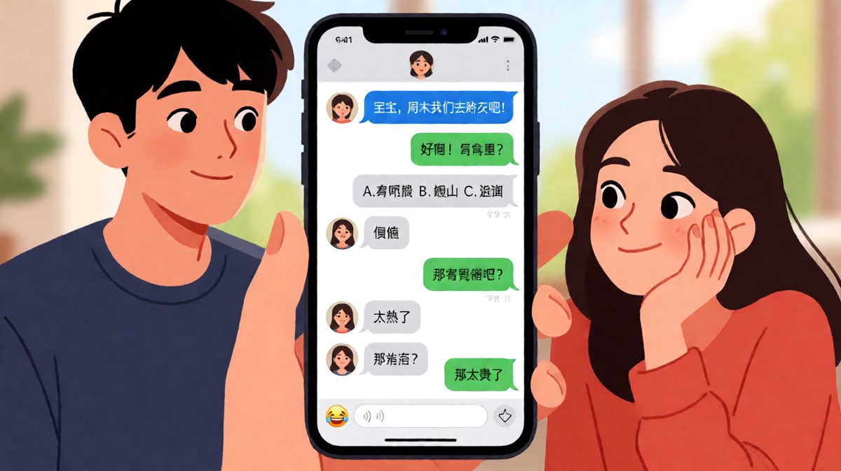 一句随便让男生试了三轮全被拒，这才是真正的送命题