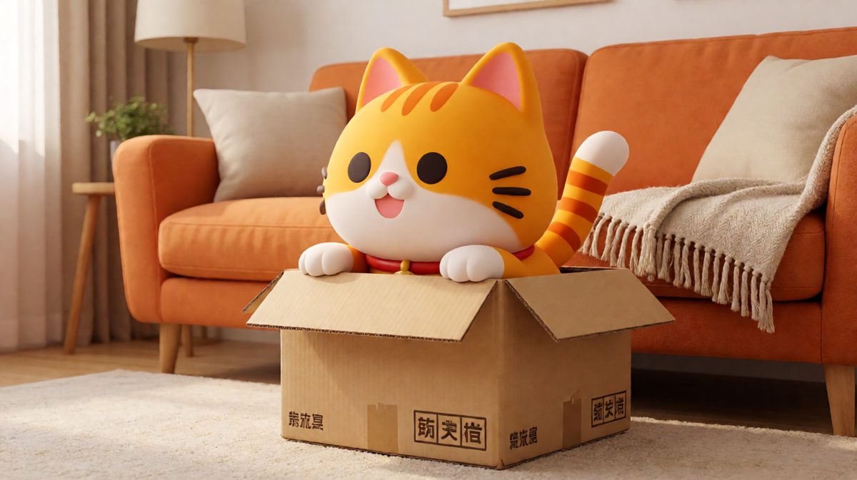 猫：我进去了一大半，这不算丢人吧？