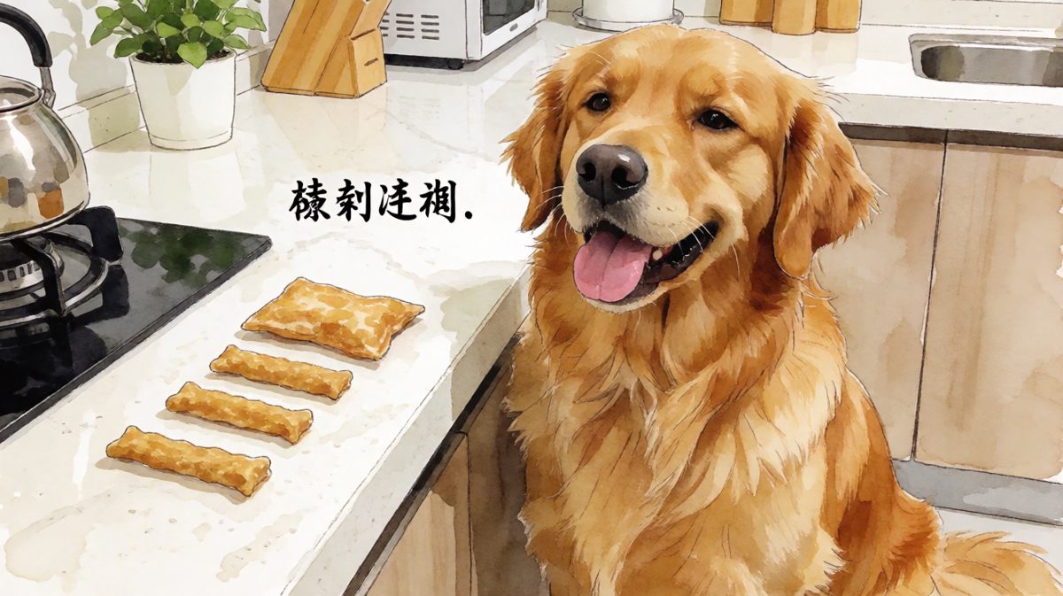 狗：什么？我什么时候偷吃了？